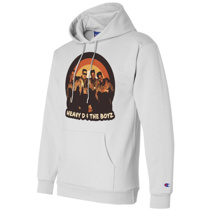 Heavy D 90s Old School Hip Hop Champion Hoodie | Artistshot