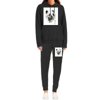 Panda Bear Watercolors Hoodie & Jogger Set | Artistshot