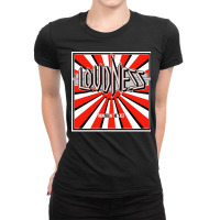 Thunder In The East Loudness Ladies Fitted T-shirt | Artistshot