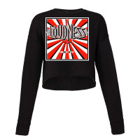 Thunder In The East Loudness Cropped Sweater | Artistshot