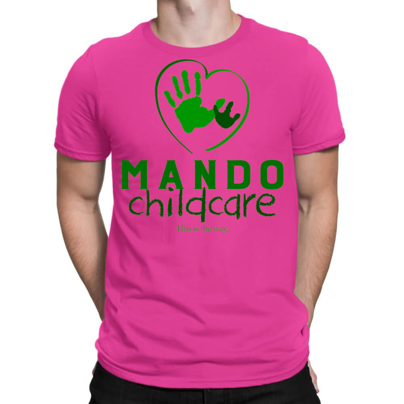 Mando Childcare T-shirt | Artistshot