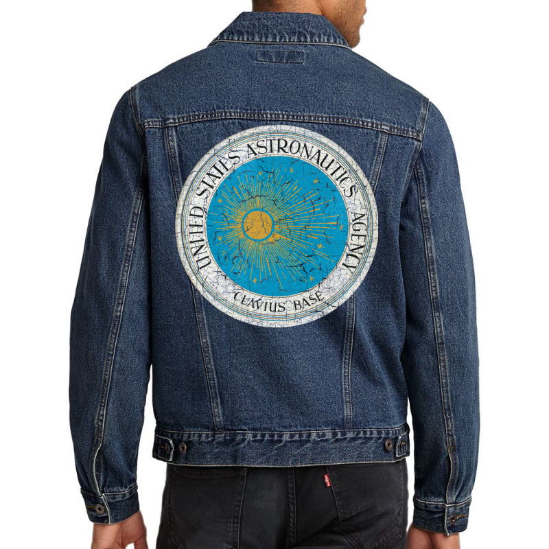 United State Astronautics Agency (2001) Men Denim Jacket by mopolbikouen | Artistshot