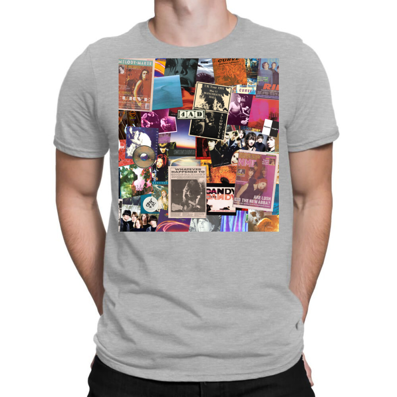 Shogaze Indie Pop T-Shirt by roziercompe1 | Artistshot