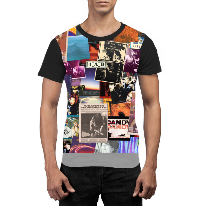 Shogaze Indie Pop Graphic T-shirt by roziercompe1 | Artistshot