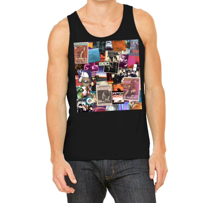 Shogaze Indie Pop Tank Top by roziercompe1 | Artistshot