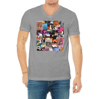 Shogaze Indie Pop V-neck Tee | Artistshot