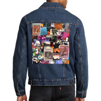 Shogaze Indie Pop Men Denim Jacket | Artistshot