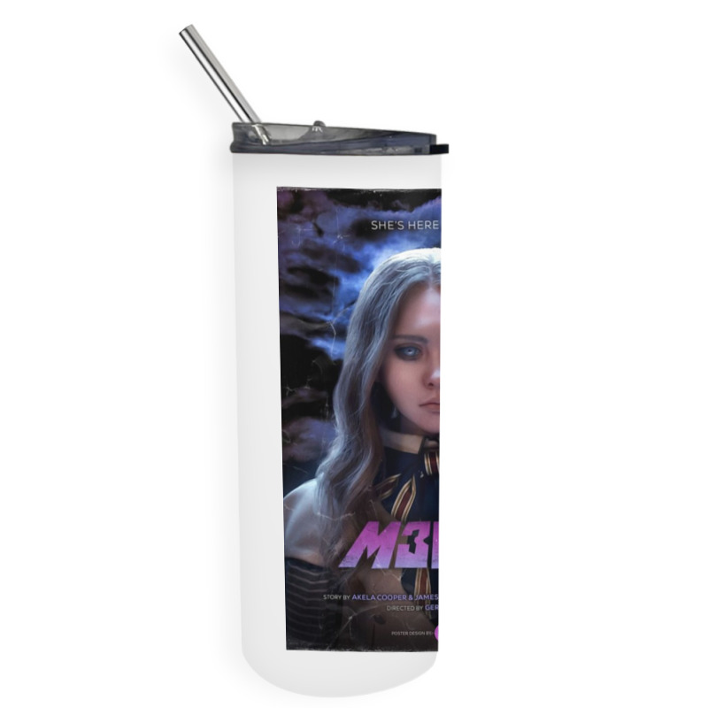 M3gan (2023) Skinny Tumbler | Artistshot