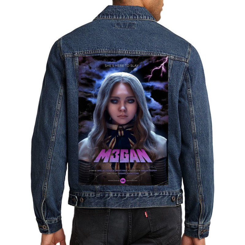 M3gan (2023) Men Denim Jacket | Artistshot