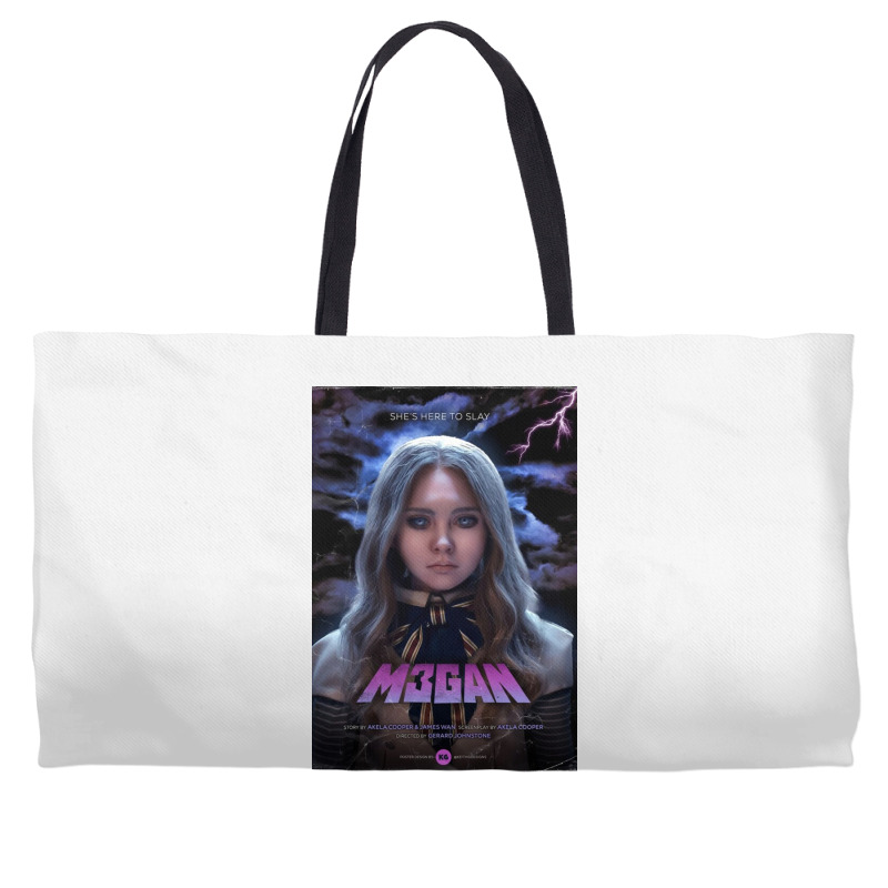 M3gan (2023) Weekender Totes | Artistshot