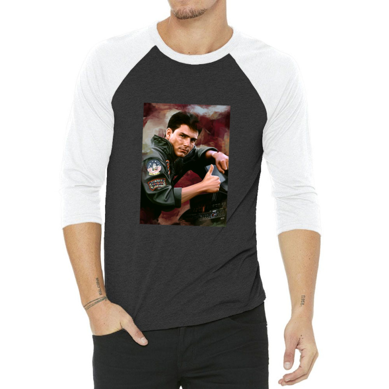 Top Gun 3/4 Sleeve Shirt | Artistshot