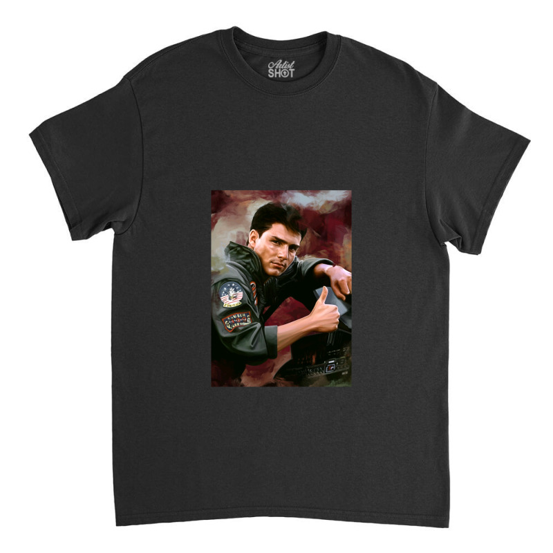 Top Gun Classic T-shirt | Artistshot