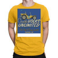 Chuck's Volks Unlimited T-shirt | Artistshot