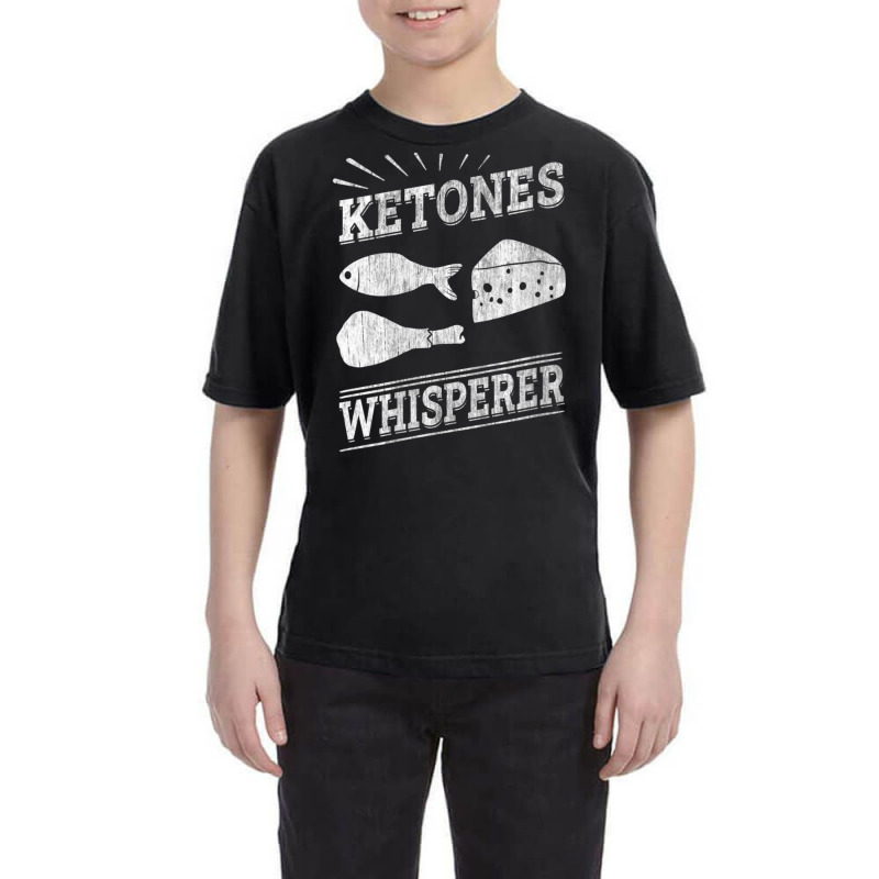 Womens Keto Diet Food Ketogenic Ketones Ketosis V-neck Youth Tee | Artistshot