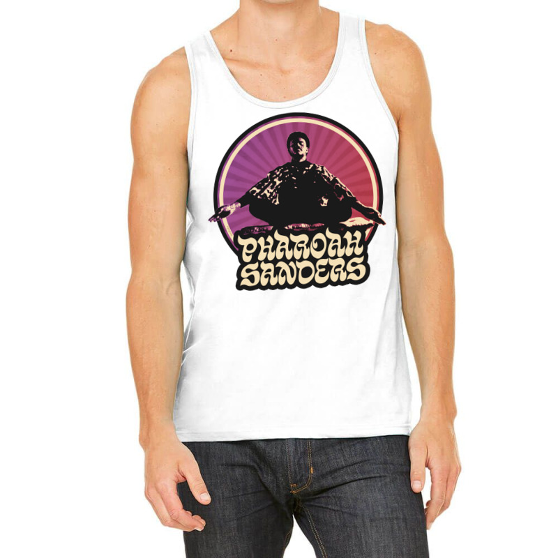 Pharoah Sanders Tank Top by kiwakgbarenv | Artistshot