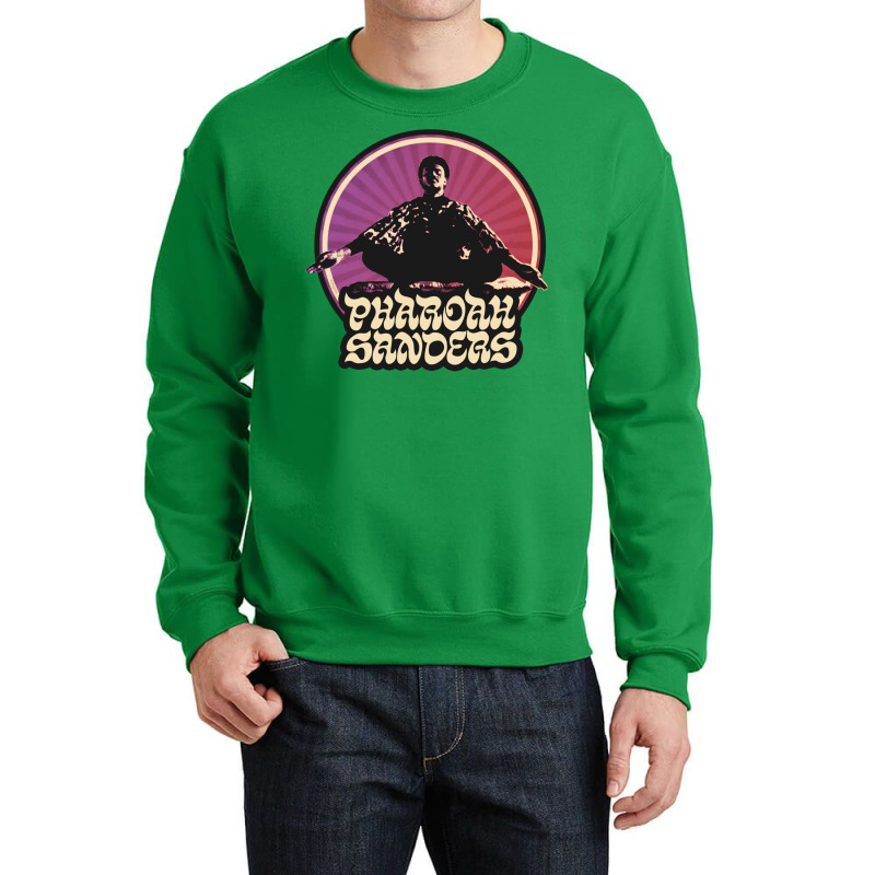 Pharoah Sanders Crewneck Sweatshirt by kiwakgbarenv | Artistshot