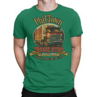 Phil Town Truck Stop T-shirt | Artistshot