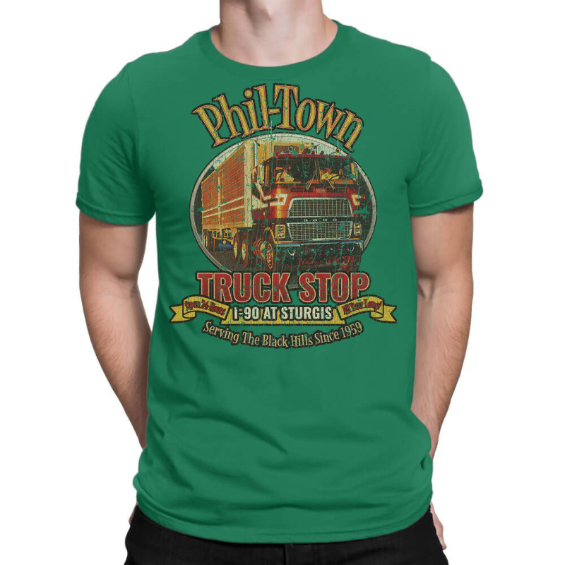 Phil Town Truck Stop T-Shirt by kiwakgbarenv | Artistshot