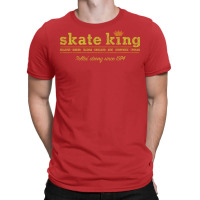 Skate King T-shirt | Artistshot