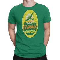 Clipper Gasoline Aviation Fuel T-shirt | Artistshot