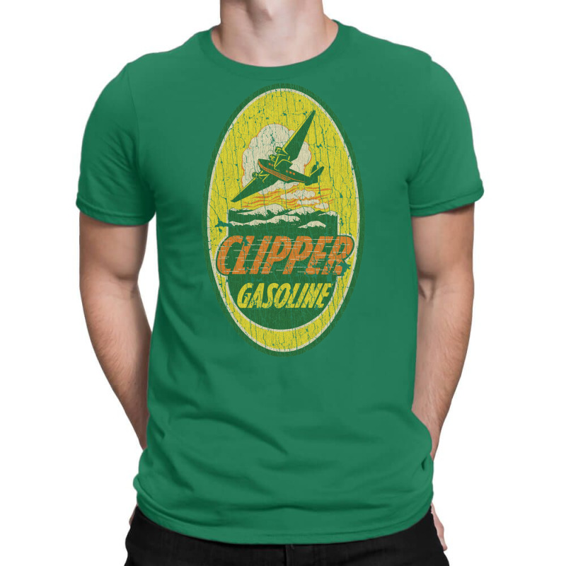 Clipper Gasoline Aviation Fuel T-shirt | Artistshot