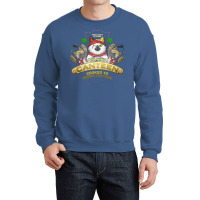 Monster Hunter Palico Cat Meowscular Chef Crewneck Sweatshirt | Artistshot