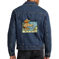 New Skin For The Old Ceremony Men Denim Jacket | Artistshot