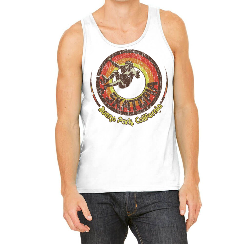 Skatopia '77 Tank Top by roziercompe1 | Artistshot