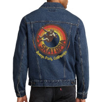 Skatopia '77 Men Denim Jacket | Artistshot