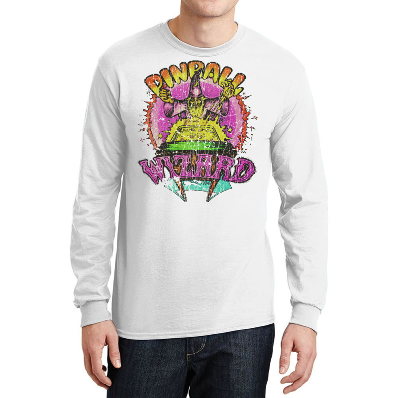 Pinball Wizard '74 Long Sleeve Shirts by kiwakgbarenv | Artistshot