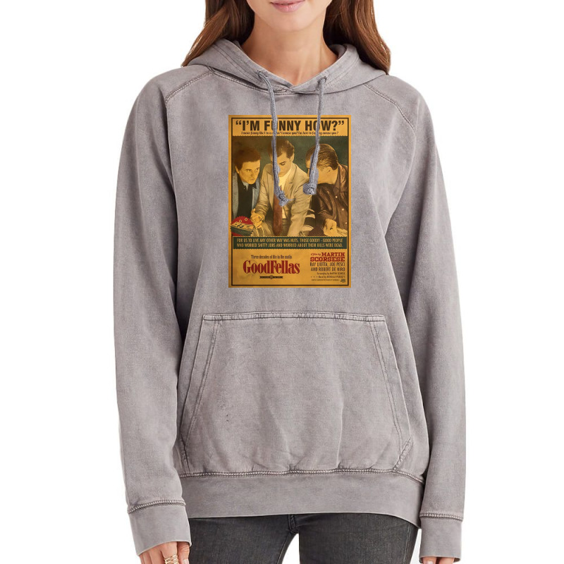 Goodfellas Poster Vintage Hoodie | Artistshot