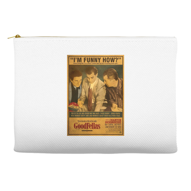 Goodfellas Poster Accessory Pouches | Artistshot