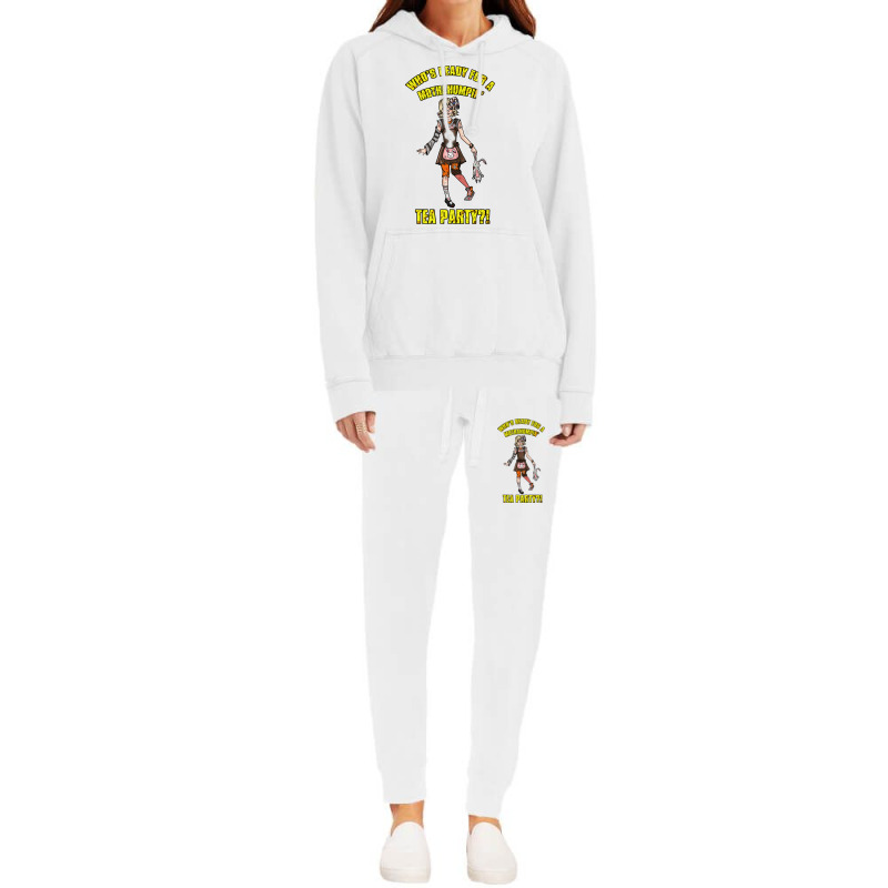 Mothahumpin' Tea Party! Hoodie & Jogger Set | Artistshot