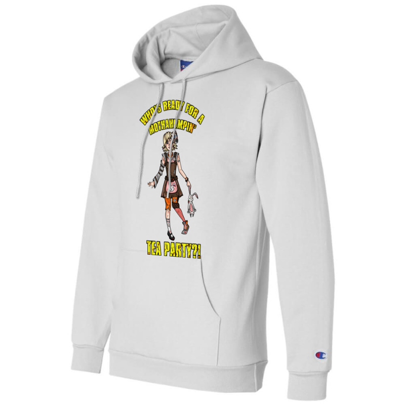 Mothahumpin' Tea Party! Champion Hoodie | Artistshot