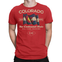 Colorado 1876 T-shirt | Artistshot