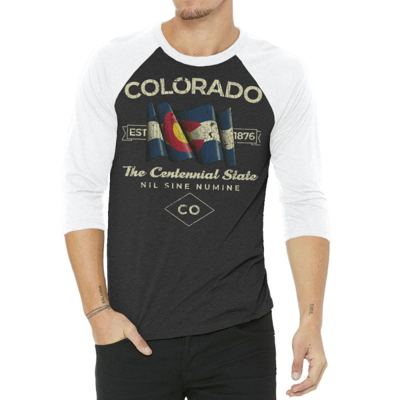 Colorado 1876 3/4 Sleeve Shirt | Artistshot