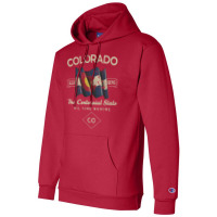 Colorado 1876 Champion Hoodie | Artistshot