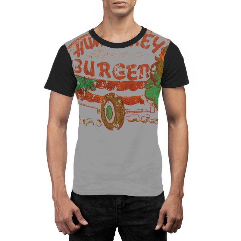 Humphery Burger Graphic T-shirt | Artistshot