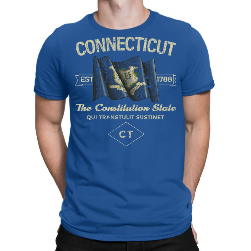 Connecticut 1788 T-shirt | Artistshot