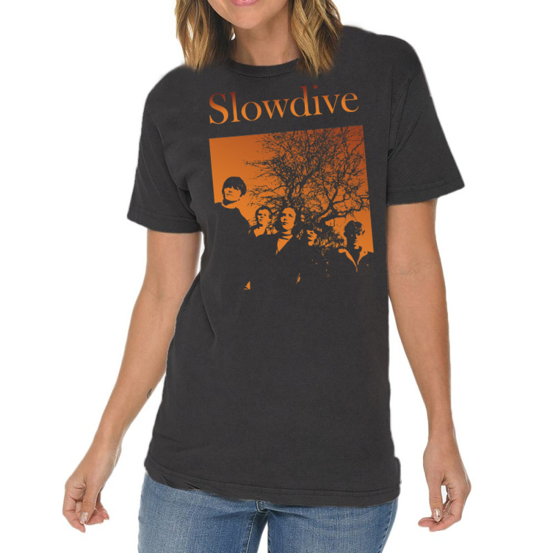 Slowdive Indie Rock Vintage T-Shirt by roziercompe1 | Artistshot