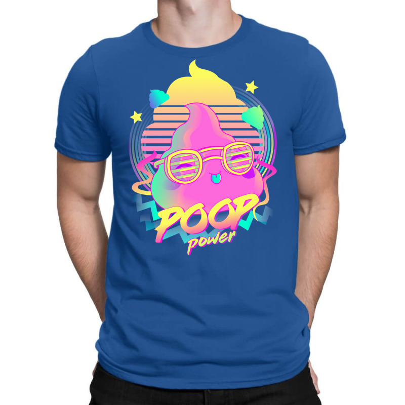 Poop Power T-Shirt by kiwakgbarenv | Artistshot