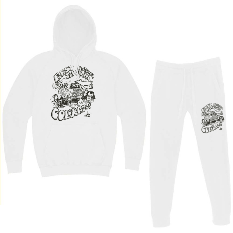 Copy Of Van Vinyl Of Indiana Hoodie & Jogger Set | Artistshot