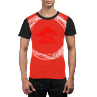 Smoky Samurai Graphic T-shirt | Artistshot