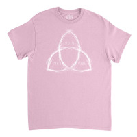 Smoky Triquetra Classic T-shirt | Artistshot