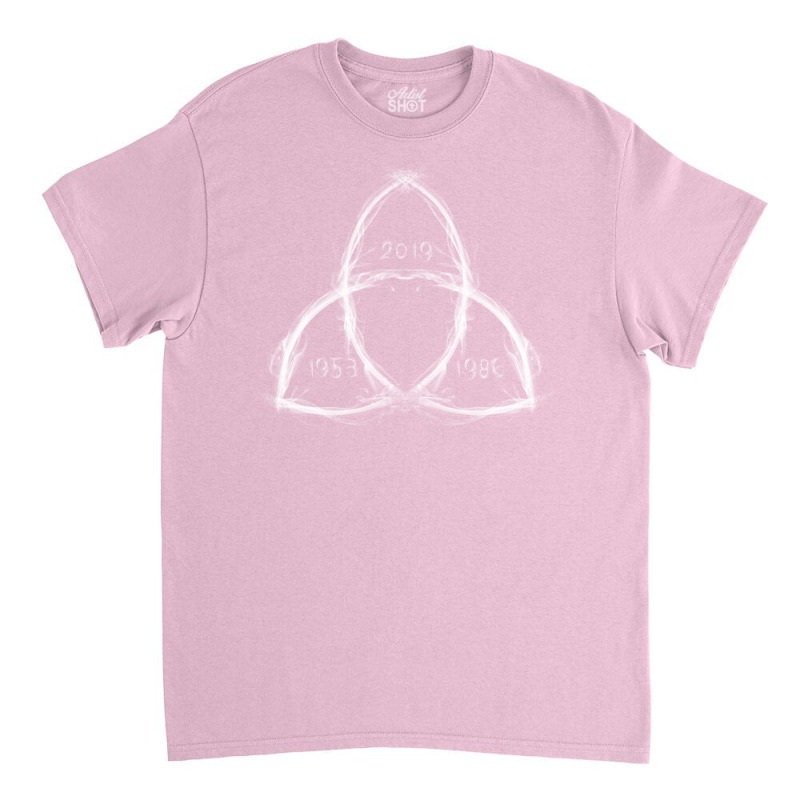 Smoky Triquetra Classic T-shirt by roziercompe1 | Artistshot