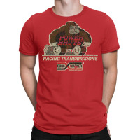 Power Brute Racing Transmissions T-shirt | Artistshot