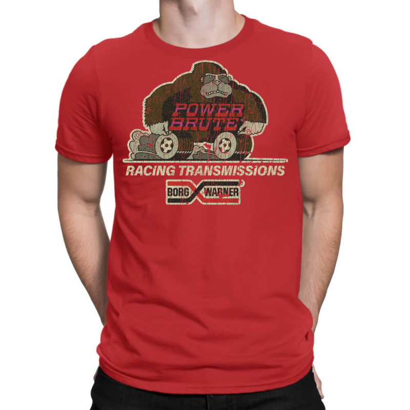 Power Brute Racing Transmissions T-Shirt by kiwakgbarenv | Artistshot