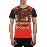 Power Brute Racing Transmissions Graphic T-shirt | Artistshot