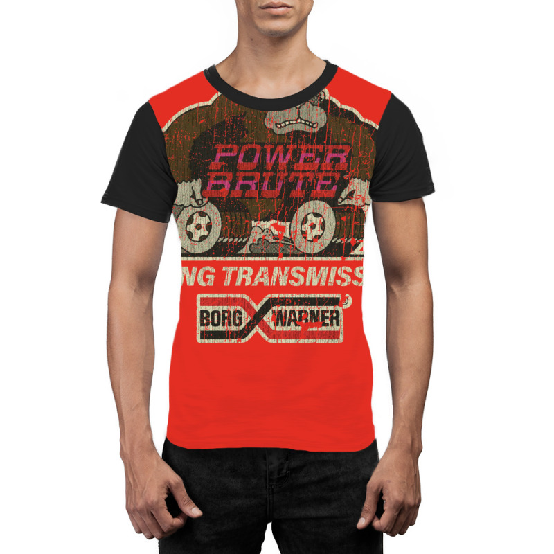 Power Brute Racing Transmissions Graphic T-shirt by kiwakgbarenv | Artistshot