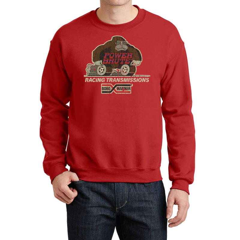 Power Brute Racing Transmissions Crewneck Sweatshirt by kiwakgbarenv | Artistshot